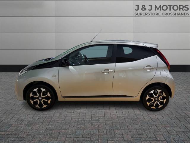 2021 Toyota Aygo 1.0 VVT-i X-Trend TSS 5dr