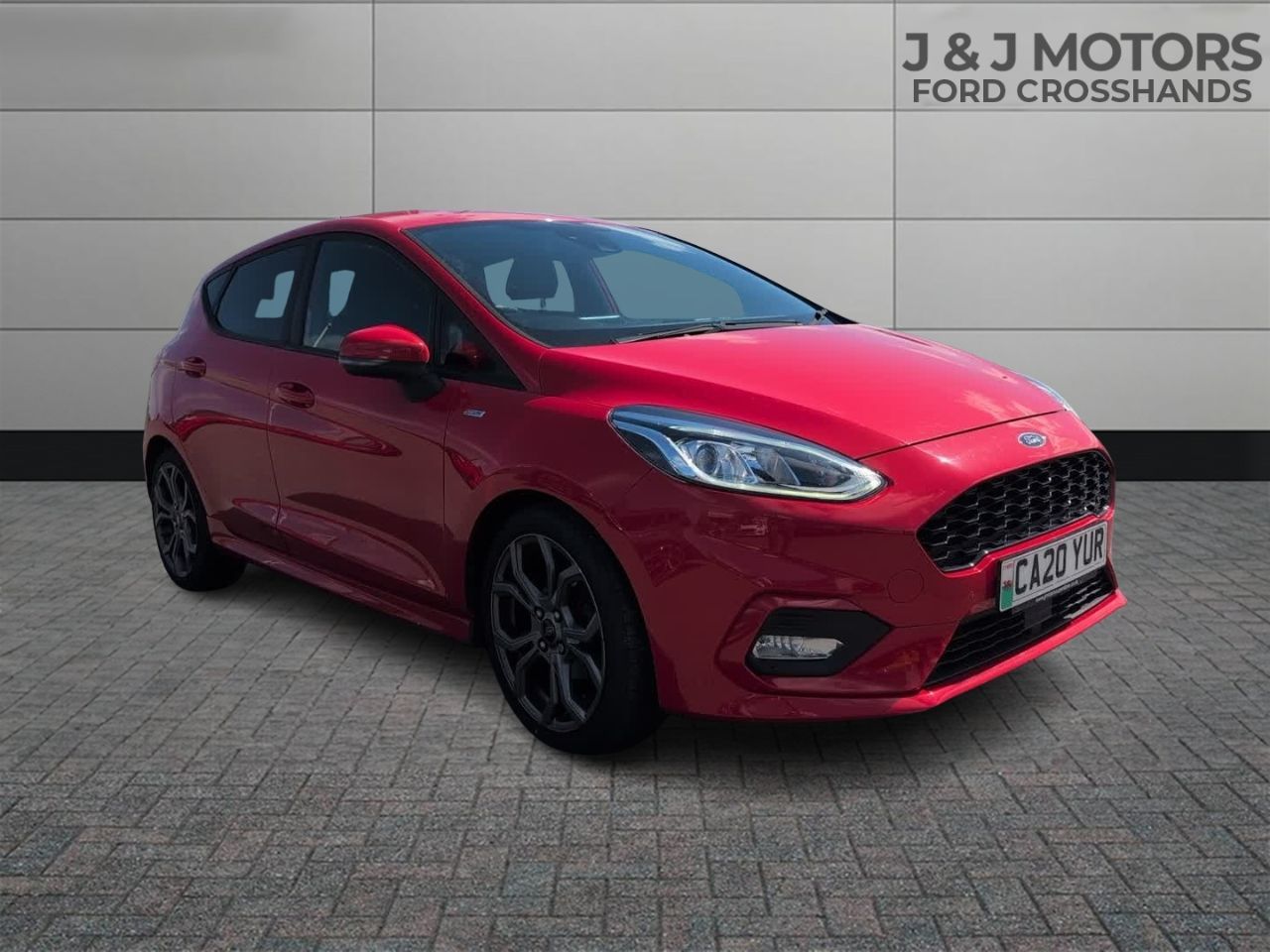 2020 Ford Fiesta
