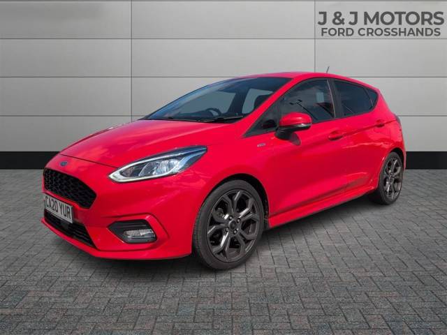 2020 Ford Fiesta 1.0 EcoBoost 140 ST-Line X 5dr