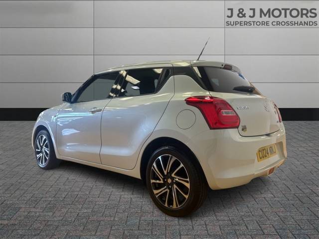 2024 Suzuki Swift 1.2 Dualjet 83 12V Hybrid SZ-L 5dr