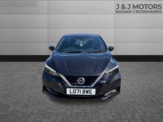 2021 Nissan Leaf 0.0 110kW Acenta 40kWh 5dr Auto [6.6kw Charger]