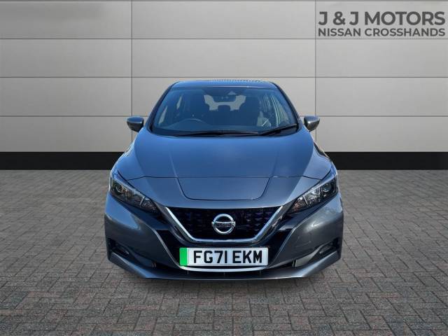 2021 Nissan Leaf 0.0 110kW Acenta 40kWh 5dr Auto [6.6kw Charger]