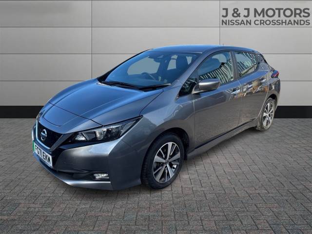 2021 Nissan Leaf 0.0 110kW Acenta 40kWh 5dr Auto [6.6kw Charger]