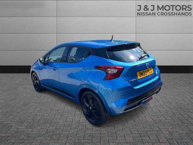 2022 Nissan Micra 1.0 IG-T 92 N-Sport 5dr CVT