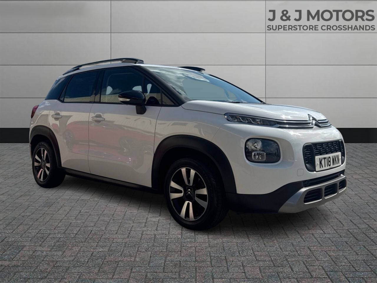 2018 Citroen C3 Aircross