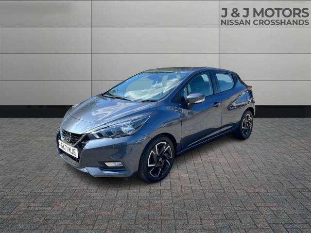 2021 Nissan Micra 1.0 IG-T 92 Acenta 5dr CVT