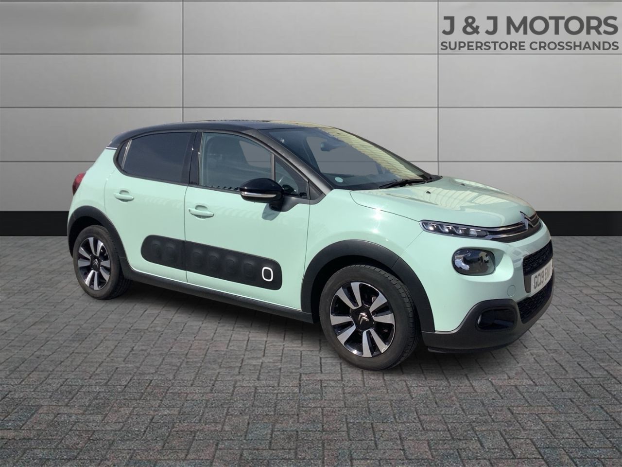 2019 Citroen C3