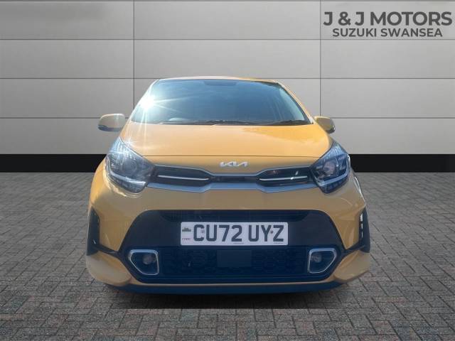 2022 Kia Picanto 1.0T GDi GT-line 5dr [4 seats]