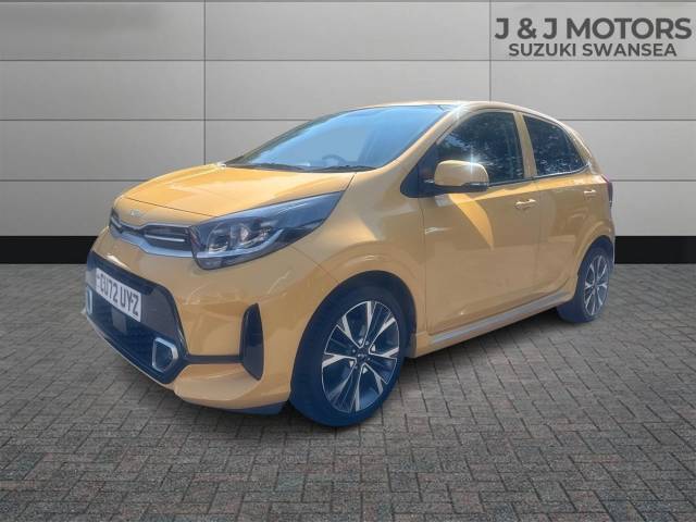 2022 Kia Picanto 1.0T GDi GT-line 5dr [4 seats]