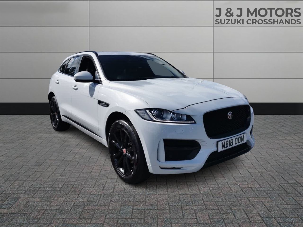 2018 Jaguar F-Pace