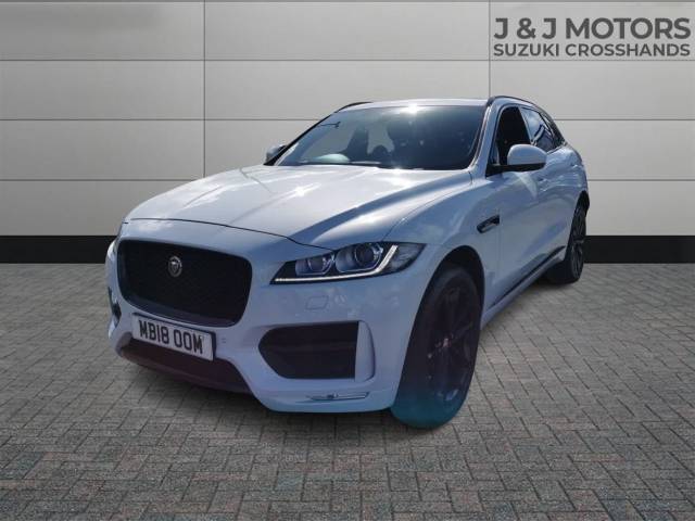 2018 Jaguar F-Pace 2.0d R-Sport 5dr Auto AWD