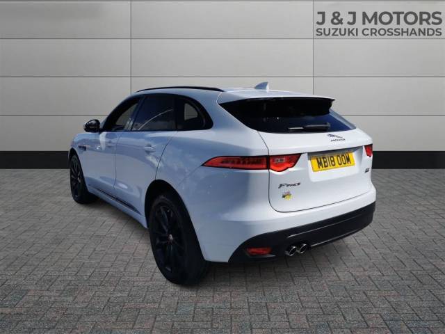 2018 Jaguar F-Pace 2.0d R-Sport 5dr Auto AWD