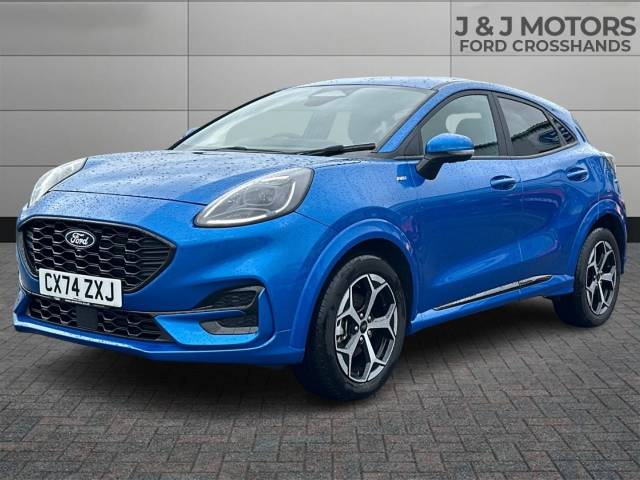 2024 Ford Puma 1.0 EcoBoost Hybrid mHEV ST-Line 5dr