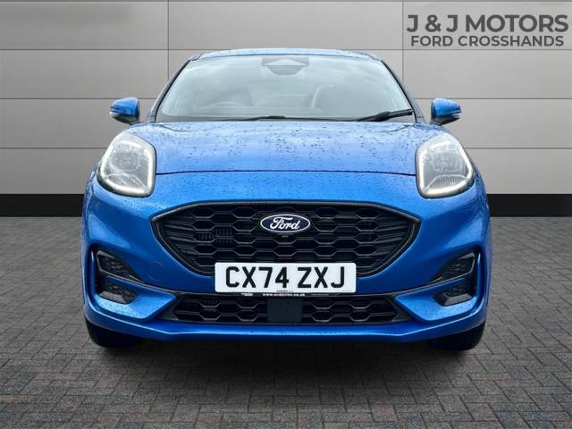 2024 Ford Puma 1.0 EcoBoost Hybrid mHEV ST-Line 5dr