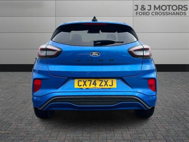 2024 Ford Puma 1.0 EcoBoost Hybrid mHEV ST-Line 5dr