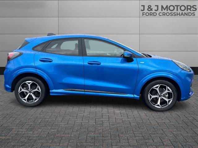 2024 Ford Puma 1.0 EcoBoost Hybrid mHEV ST-Line 5dr