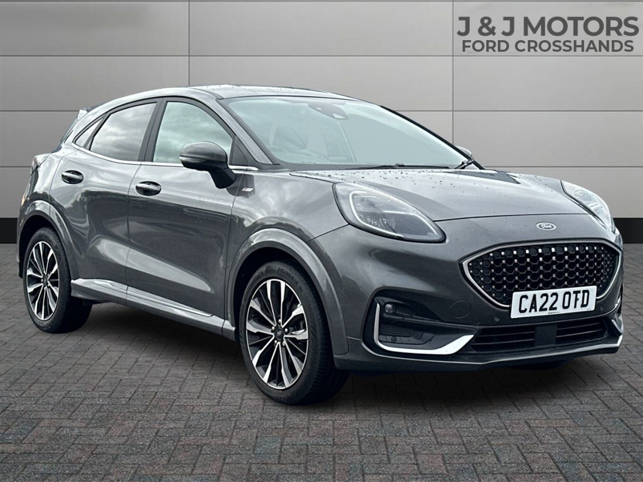 2022 Ford Puma