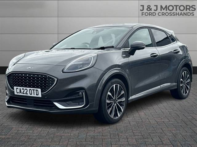 2022 Ford Puma 1.0 EcoBoost Hybr mHEV 155 ST-Line Vignale 5dr DCT