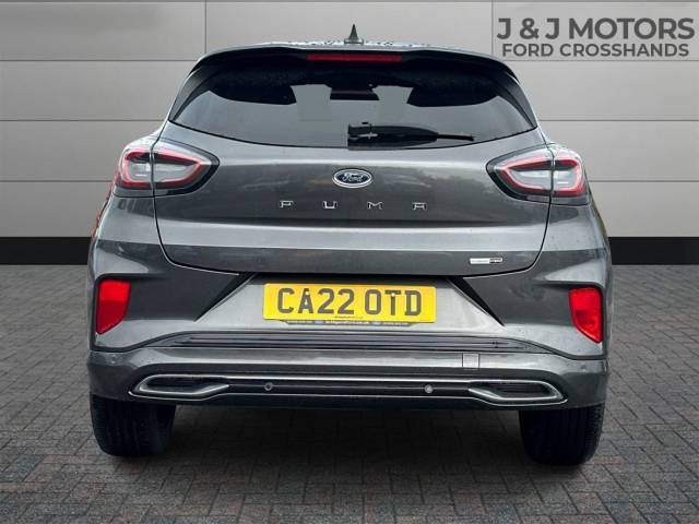 2022 Ford Puma 1.0 EcoBoost Hybr mHEV 155 ST-Line Vignale 5dr DCT