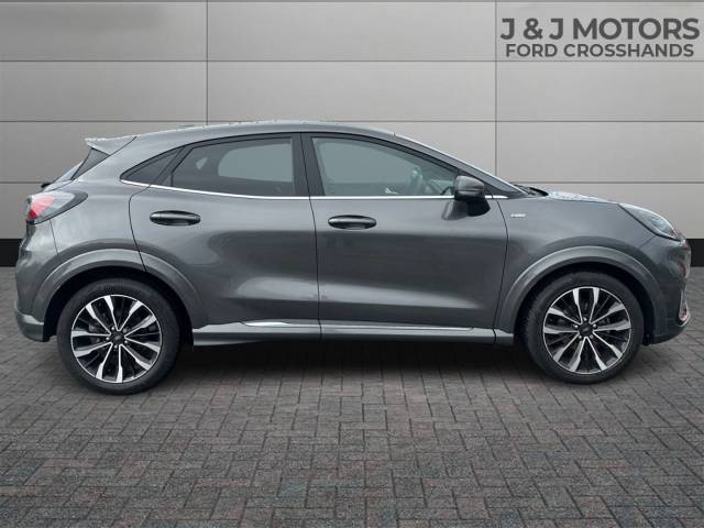 2022 Ford Puma 1.0 EcoBoost Hybr mHEV 155 ST-Line Vignale 5dr DCT