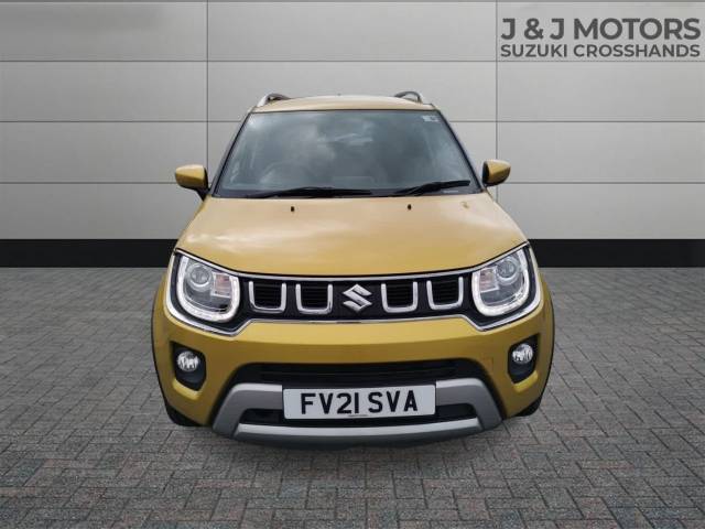 2021 Suzuki Ignis 1.2 Dualjet 12V Hybrid SZ-T 5dr CVT