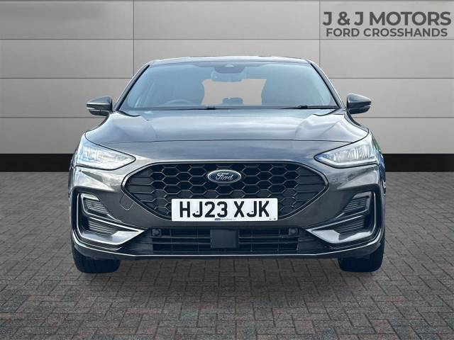 2023 Ford Focus 1.0 EcoBoost Hybrid mHEV 155 ST-Line Edition 5dr