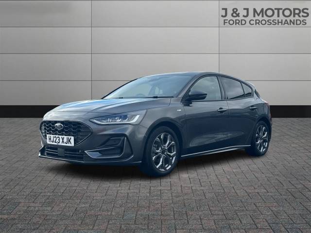 2023 Ford Focus 1.0 EcoBoost Hybrid mHEV 155 ST-Line Edition 5dr