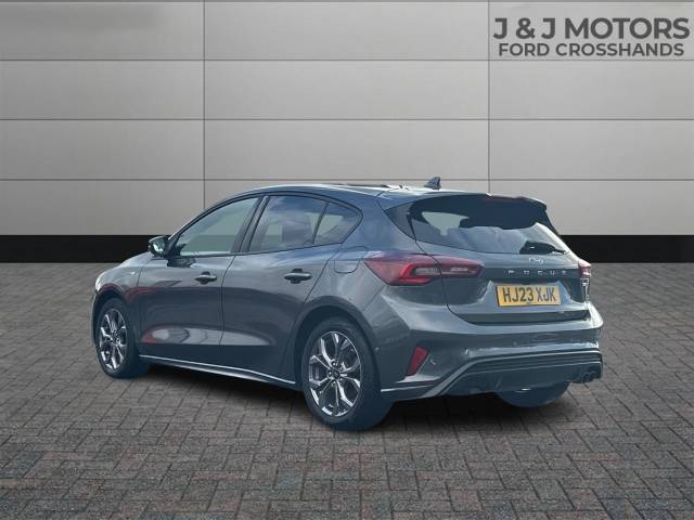 2023 Ford Focus 1.0 EcoBoost Hybrid mHEV 155 ST-Line Edition 5dr