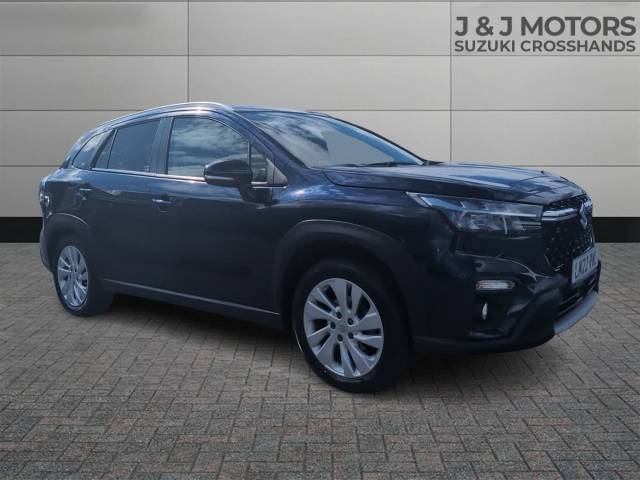 Suzuki S-Cross 1.4 Boosterjet 48V Hybrid Motion 5dr Auto Hatchback Petrol Blue