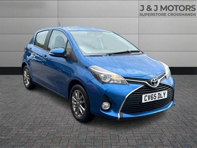Toyota Yaris 1.33 VVT-i Icon 5dr CVT Hatchback Petrol Blue