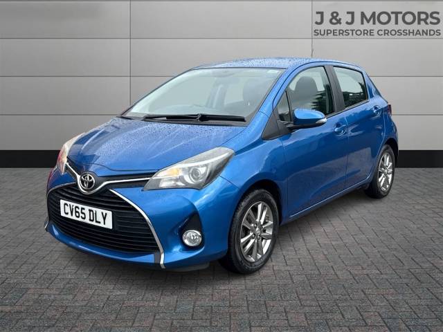 2015 Toyota Yaris 1.33 VVT-i Icon 5dr CVT