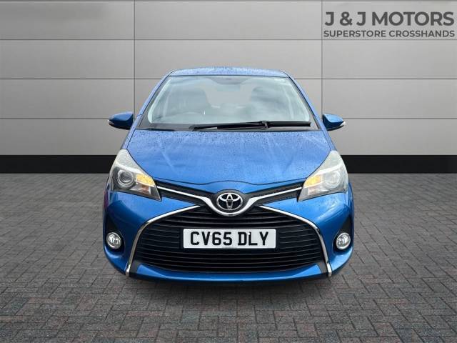 2015 Toyota Yaris 1.33 VVT-i Icon 5dr CVT