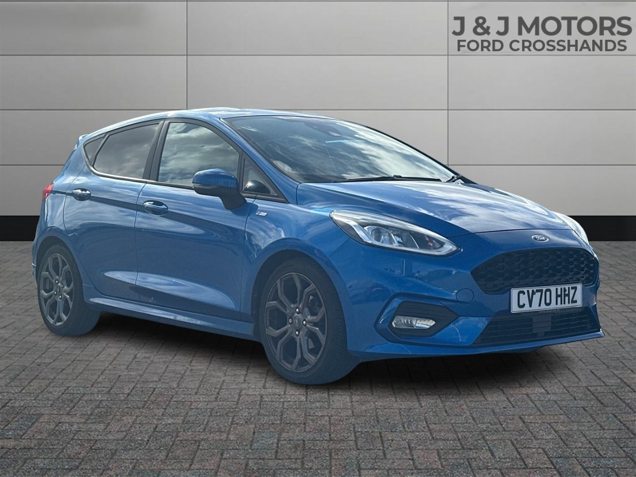2020 Ford Fiesta