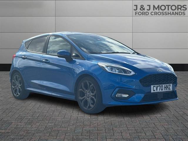 Ford Fiesta 1.0 EcoBoost 95 ST-Line Edition 5dr Hatchback Petrol Blue