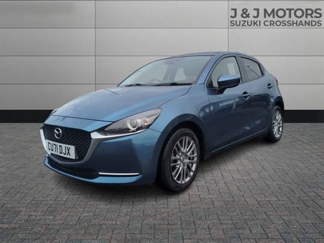 2021 Mazda 2 1.5 Skyactiv G GT Sport Nav 5dr