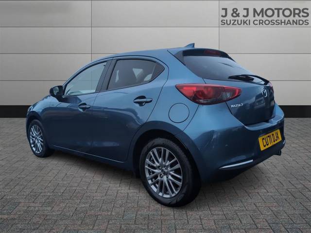 2021 Mazda 2 1.5 Skyactiv G GT Sport Nav 5dr