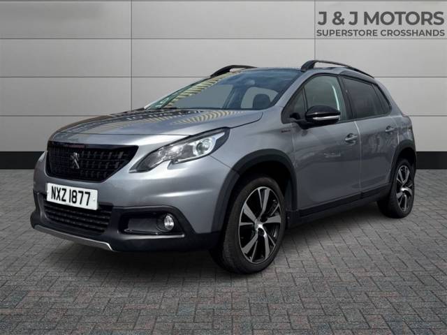 2019 Peugeot 2008 1.5 BlueHDi 100 GT Line 5dr [5 Speed]