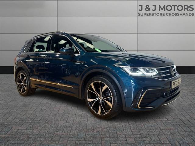 Volkswagen Tiguan 1.5 TSI 150 R-Line 5dr DSG Estate Petrol Blue