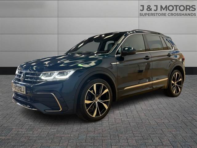 2022 Volkswagen Tiguan 1.5 TSI 150 R-Line 5dr DSG