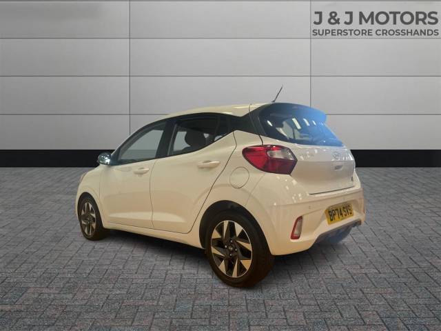 2025 Hyundai i10 1.0 [63] Advance 5dr Auto [Nav]