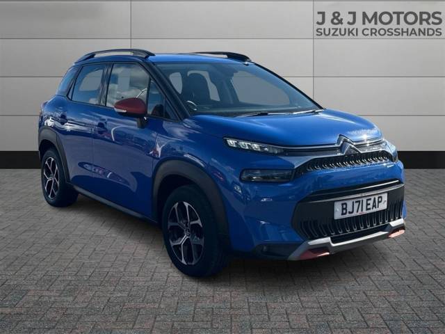 Citroen C3 Aircross 1.2 PureTech 110 Shine 5dr MPV Petrol Blue