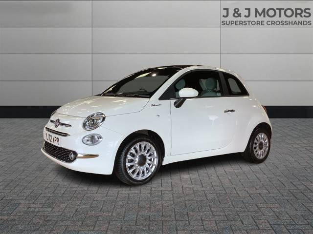 2022 Fiat 500 1.0 Mild Hybrid Dolcevita [Part Leather] 3dr