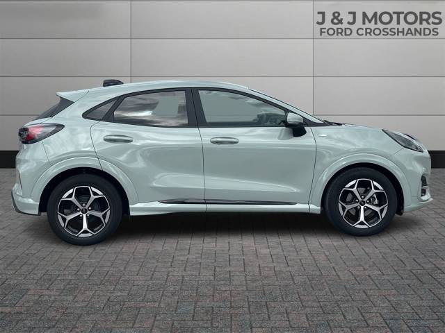2024 Ford Puma 1.0 EcoBoost Hybrid mHEV ST-Line 5dr