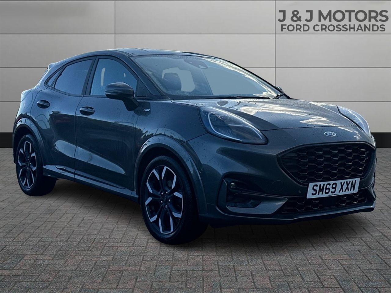 2020 Ford Puma