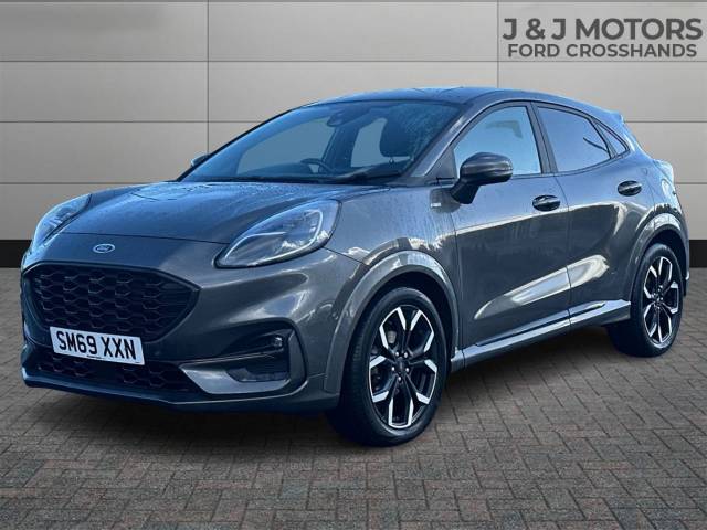 2020 Ford Puma 1.0 EcoBoost Hybrid mHEV ST-Line X First Ed 5dr