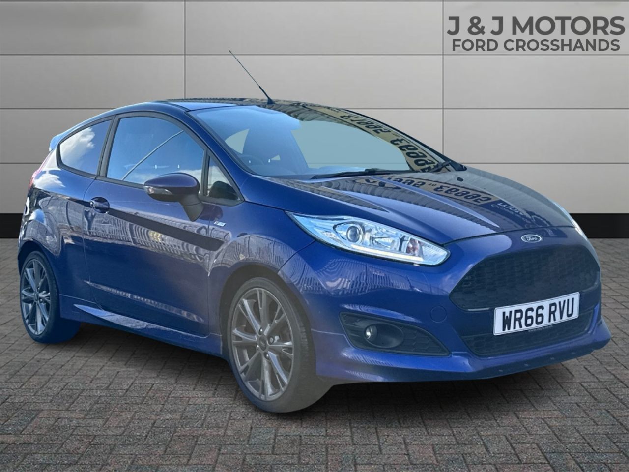 2016 Ford Fiesta
