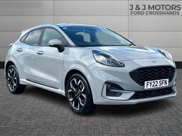 Ford Puma 1.0 EcoBoost Hybrid mHEV ST-Line X 5dr Hatchback Petrol Grey