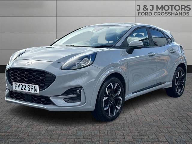 2022 Ford Puma 1.0 EcoBoost Hybrid mHEV ST-Line X 5dr