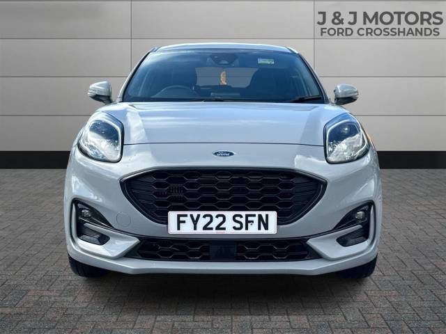 2022 Ford Puma 1.0 EcoBoost Hybrid mHEV ST-Line X 5dr