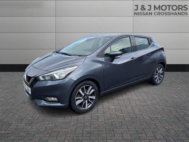2017 Nissan Micra 1.0 Acenta 5dr